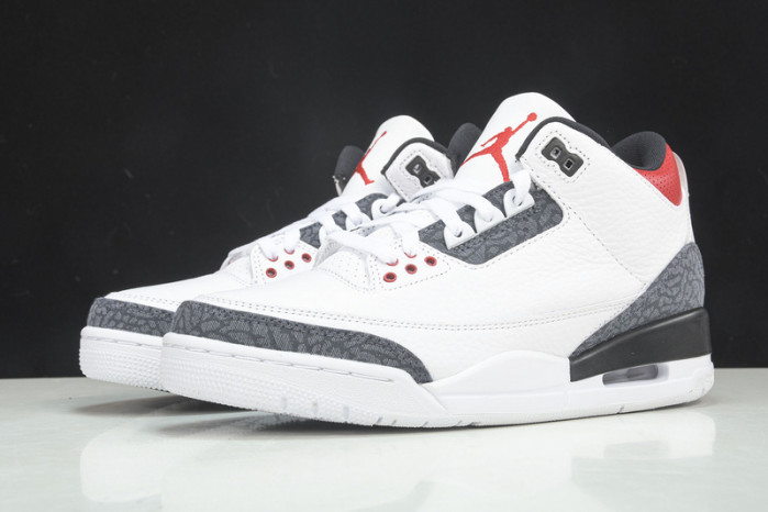 air jordan 3 se denim fire red(janpan version) cz6433-100