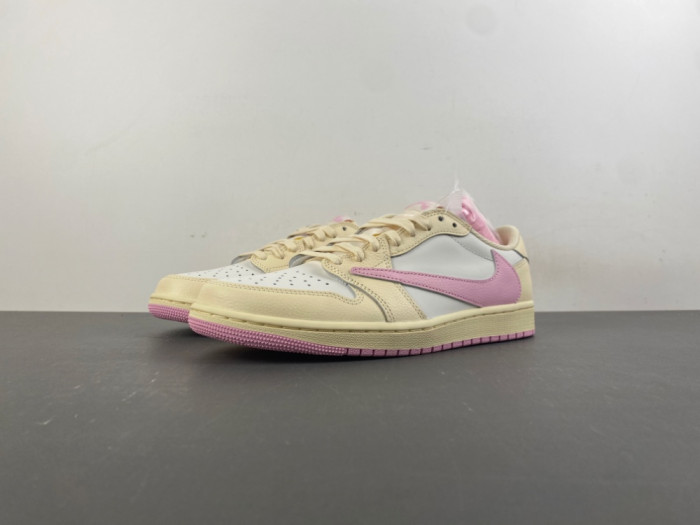 Travis Scott x Air Jordan 1 Low OG IQ7604-100