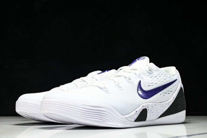 Nike Kobe 9 Elite Low EM Protro White Court Purple IH1401-100