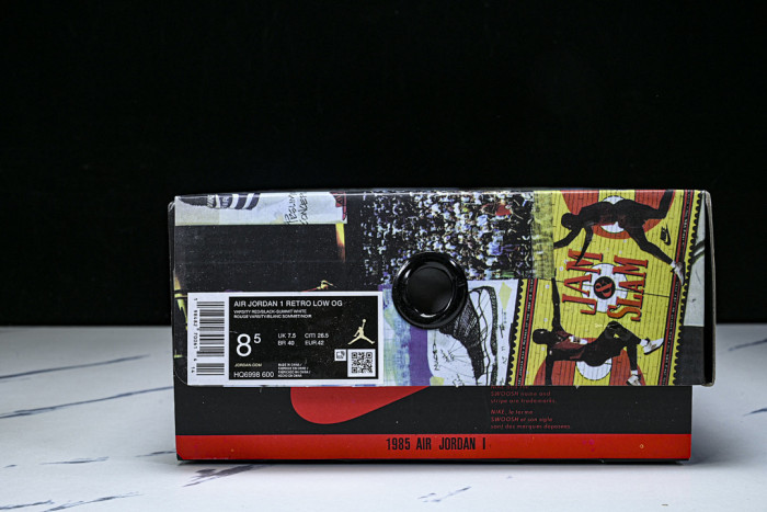 (2025) Air Jordan 1 Retro Low OG Chicago HQ6998-600