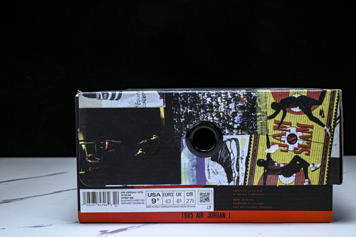 fragment Design x Union x Air Jordan 1 IO7847-002