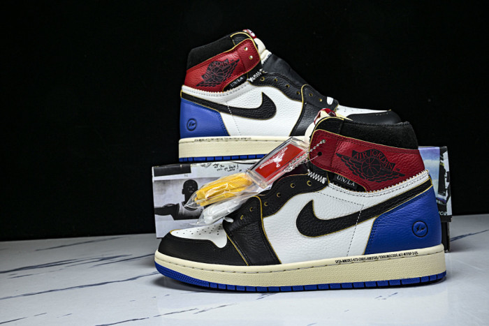 fragment Design x Union x Air Jordan 1 IO7847-002