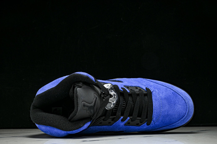 AIR JORDAN 5 RETRO Blue Suede DD0587-400