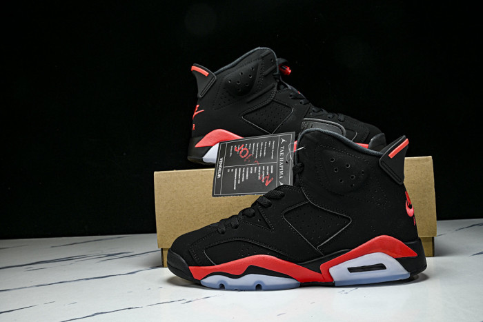 (2026)Air Jordan 6 “Reverse Infrared” CT8529-001