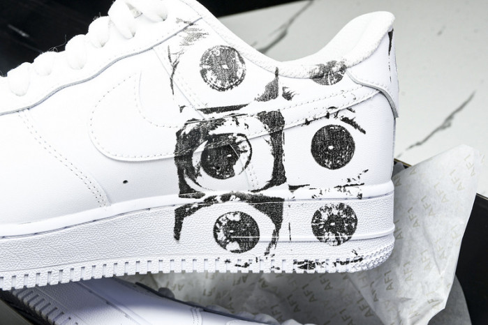 Nike Air Force 1 Low Supreme Comme des Garcons Shirt 923044-100