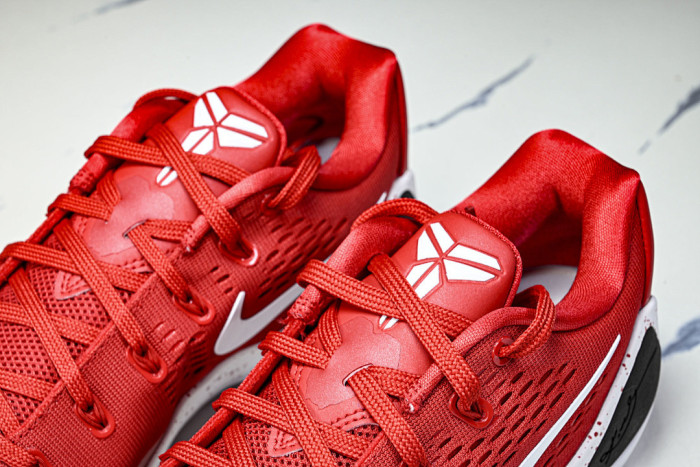 Nike Kobe 9 EM Low Protro TB University Red IH1401-600