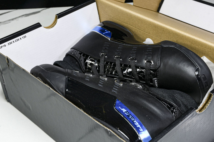 Air Jordan 17 OG Low Black Chrome 303891-004