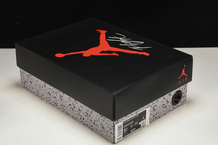 air jordan 4 black cat 2020 (gs) women cu1110-0101