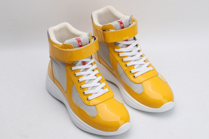 PRAD CUP BIKE FABRIC SNEAKERS