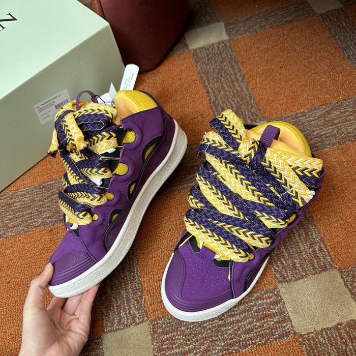 Lanu1n curb sneaker 111236