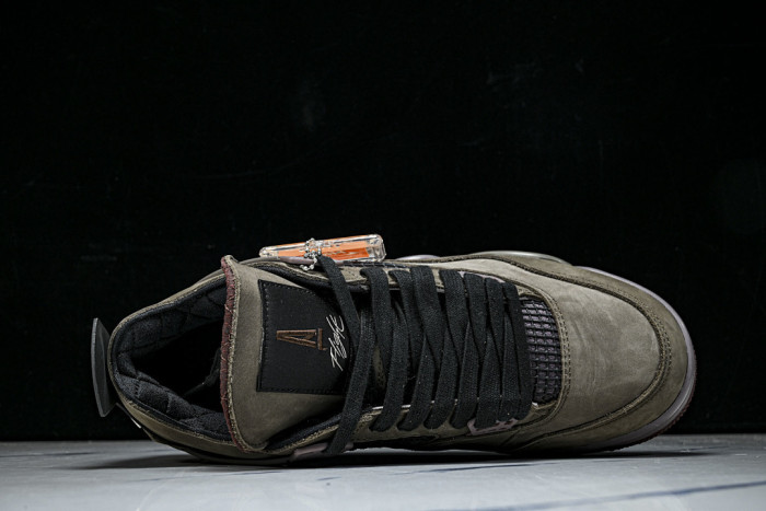 A Ma Maniére x Air Jordan 4 “Dark Mocha” IF3102-200