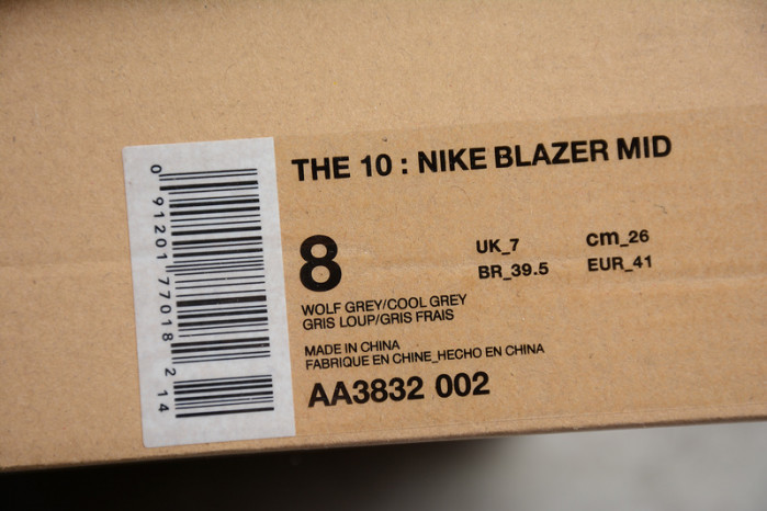 of x nike blazer mid “queen” aa3832-002