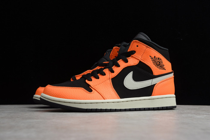 Air Jordan 1 Mid Black Cone 554724-062