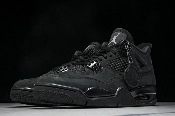 (2025) AIR JORDAN 4 BLACK CAT FV5029-010