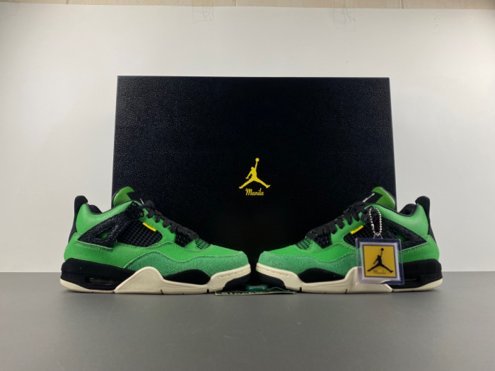 jordan 4 retro manila ho19 mnjdls 416 ln3 (with specail box)