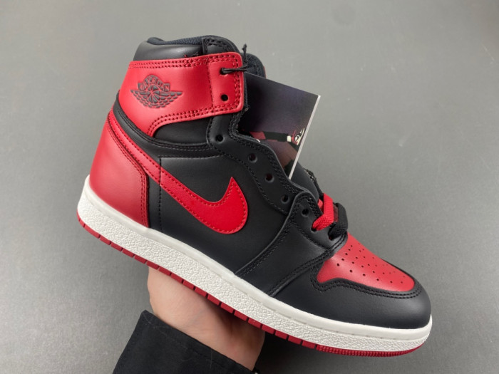 (2025) Air Jordan 1 High ’85 “Bred” Color: Black/Varsity Red-White HV6674-067