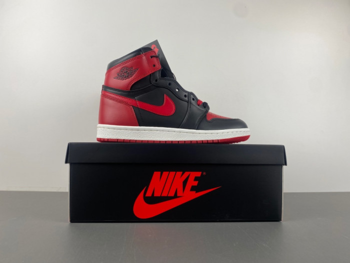 (2025) Air Jordan 1 High ’85 “Bred” Color: Black/Varsity Red-White HV6674-067