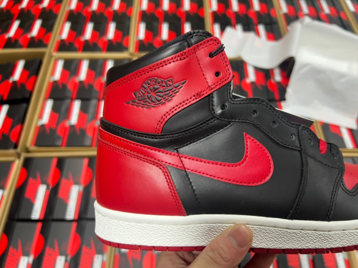 (2025) Air Jordan 1 High ’85 “Bred” Color: Black/Varsity Red-White HV6674-067