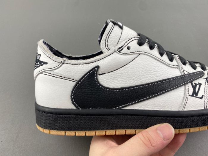 LV x Air Jordan 1 Low OG 250517001