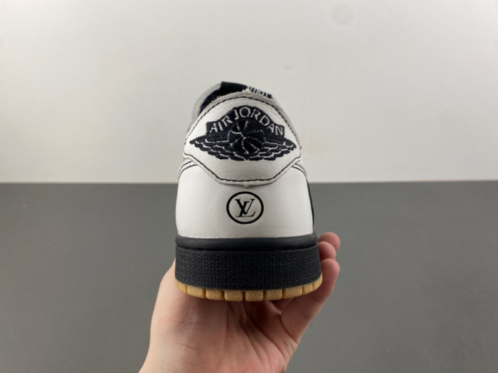 LV x Air Jordan 1 Low OG 250517001