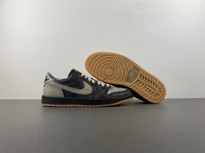LV x Air Jordan 1 Low OG 250517002