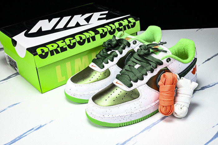 GOAT Division St. x Nike Air Force 1 Low Ducks of a Feather “Duck or Egg” IU7613-100