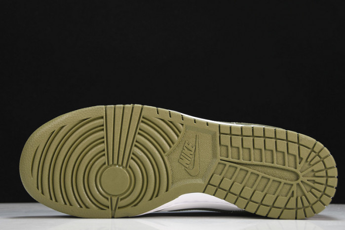 nike dunk low medium olive dd1503-120