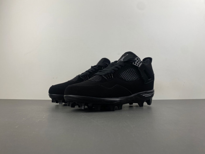 (SOCCER CLEATS) Air Jordan 4 Retro CU1110-0102