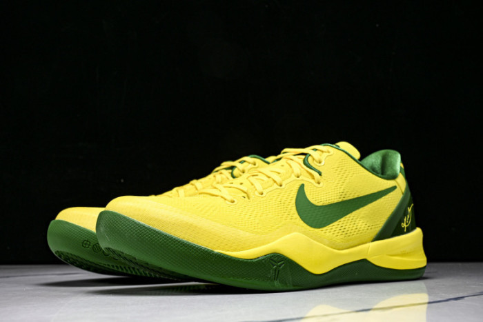 Nike Kobe 8 Protro “OREGON DUCKS” PE PACK H023-HF7458