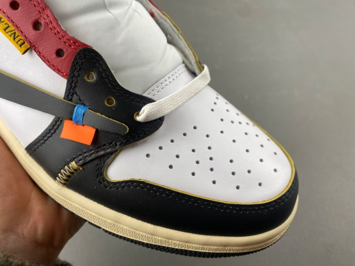 Travis Scott x OFF-WHITE x Jordan Air Jordan 1 XZ6868-005
