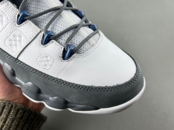 Air Jordan 9 “Flint Grey”Color: White/French Blue-Flint Grey HV4794-100