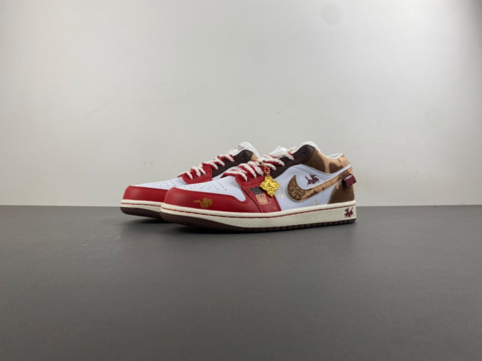 Air Jordan 1 Low SE CNY IQ5321-121